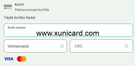 Kodin1虚拟信用卡