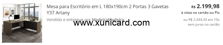MadeiraMadeira虚拟信用卡