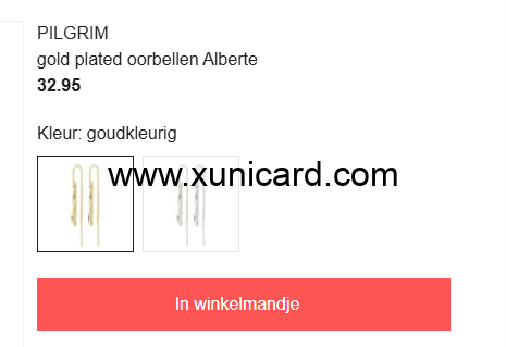 wehkamp虚拟信用卡
